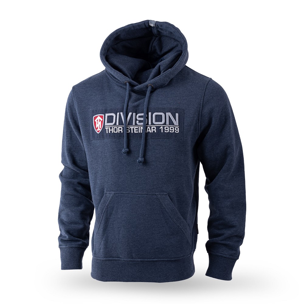 KAPUZENSWEATSHIRT DRØDNING DIV.