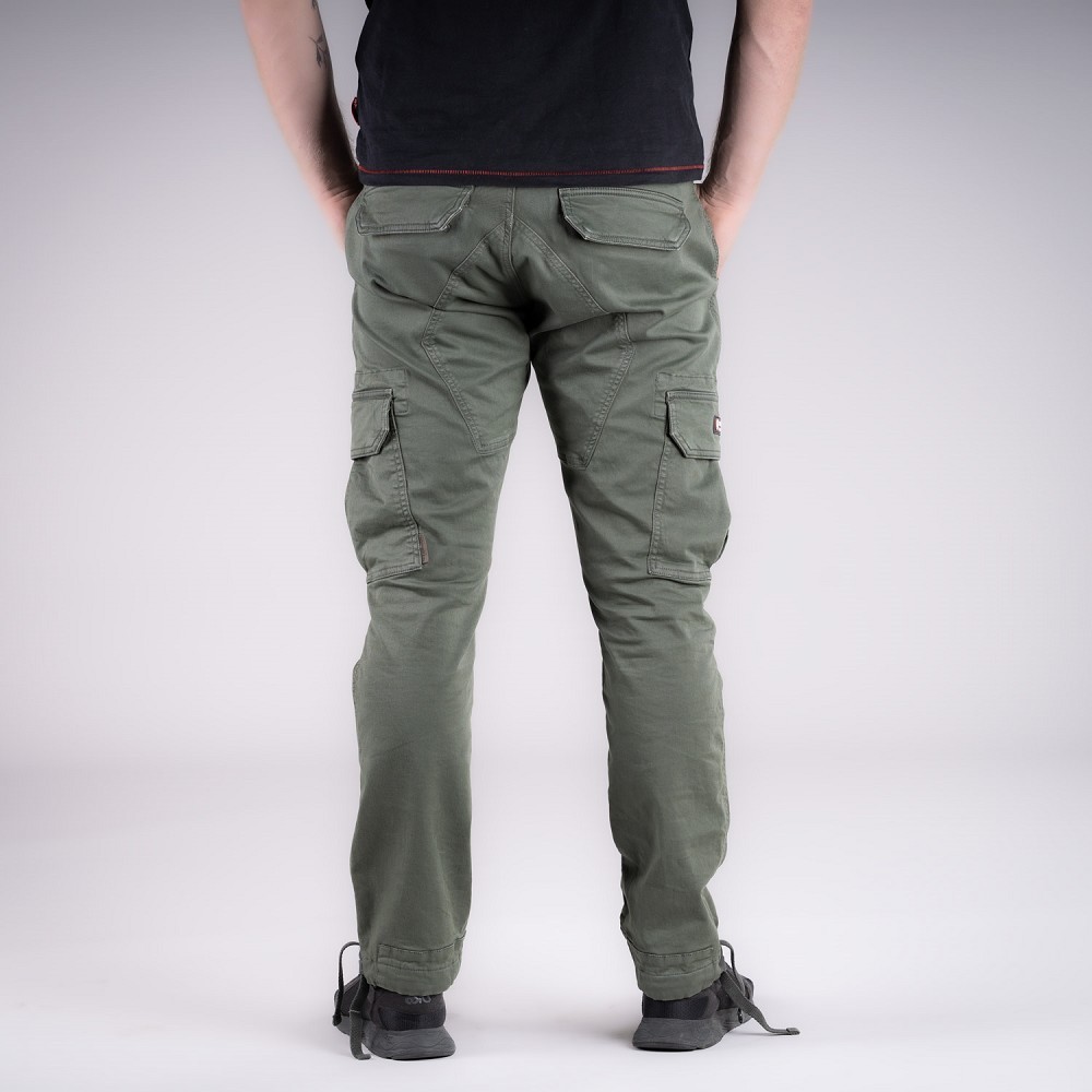 CARGOHOSE FORSUND OLIV (O. GÜRTEL) CARGOHOSE FORSUND OLIV (O. GÜRTEL)