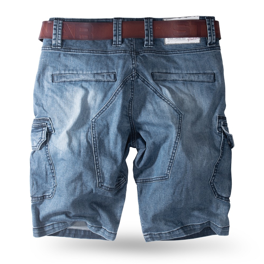 CARGOJEANSSHORTS EIK (O. GÜRTEL)