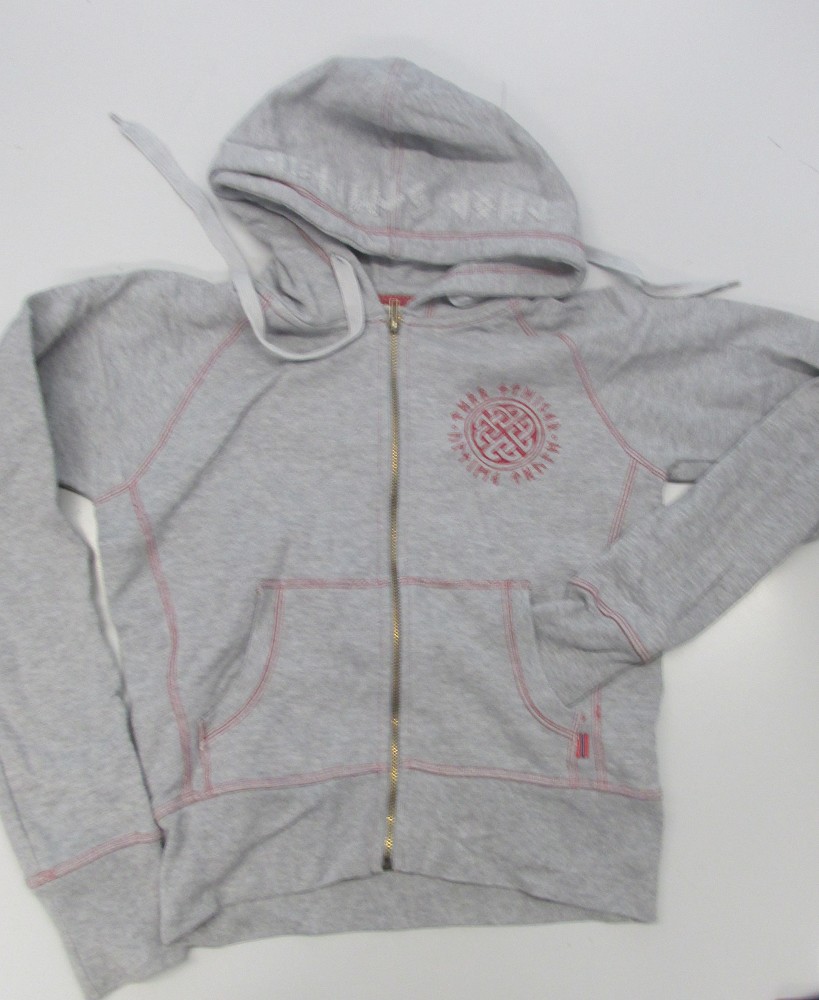 DAMEN KAPUZENJACKE KNOTEN