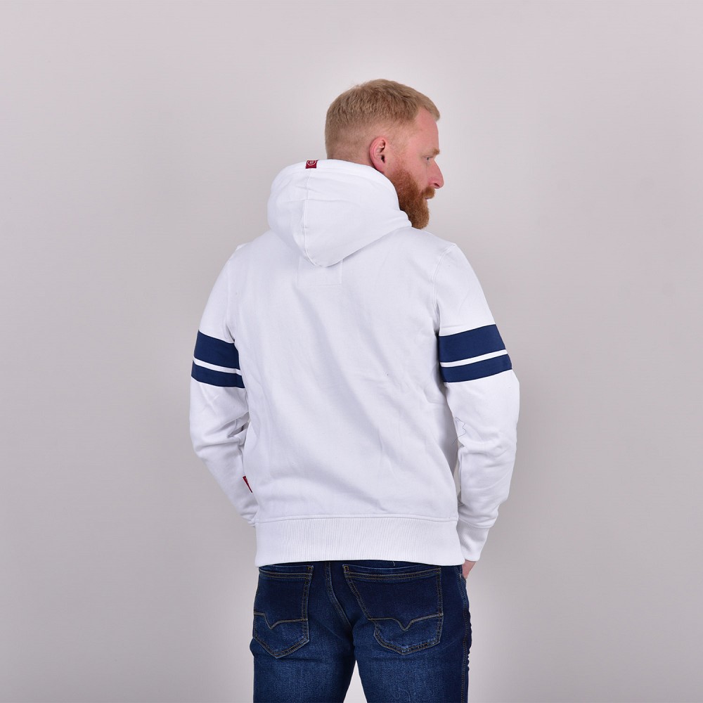 HOODED SWEATSHIRT BORN TO FIGHT