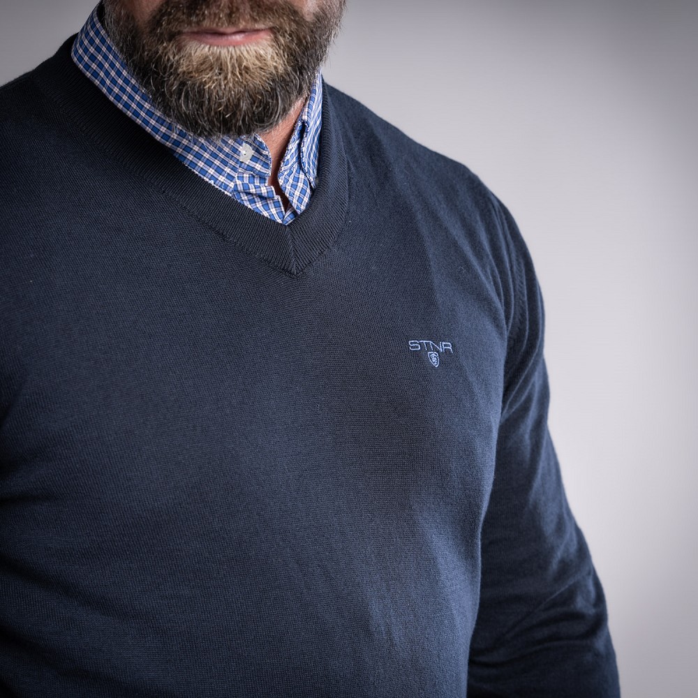 STRICKPULLOVER AGNAR - STNR V STRICKPULLOVER AGNAR - STNR V