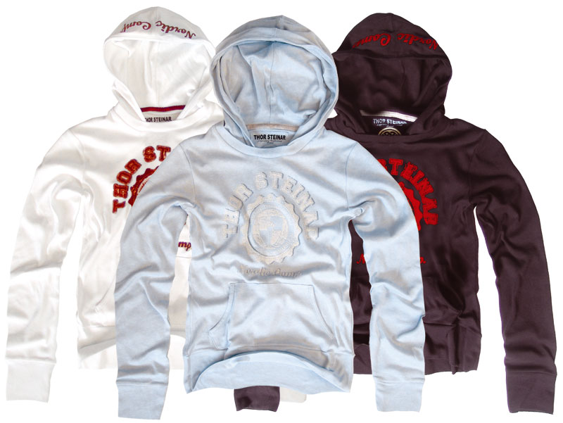 DAMEN KAPUZENSWEATSHIRT FLAMME