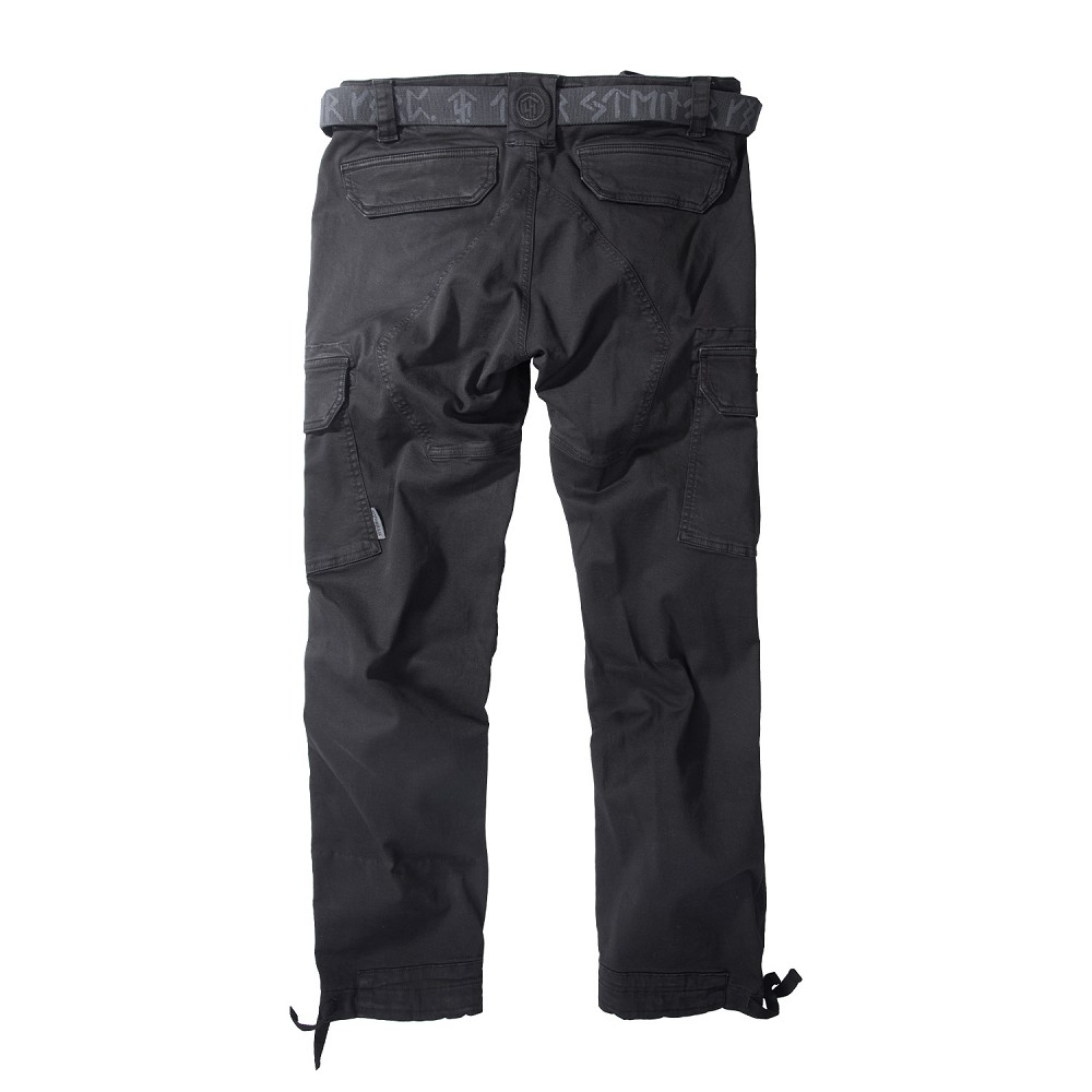 CARGOHOSE FORSUND SCHWARZ (O. GÜRTEL) CARGOHOSE FORSUND SCHWARZ (O. GÜRTEL)
