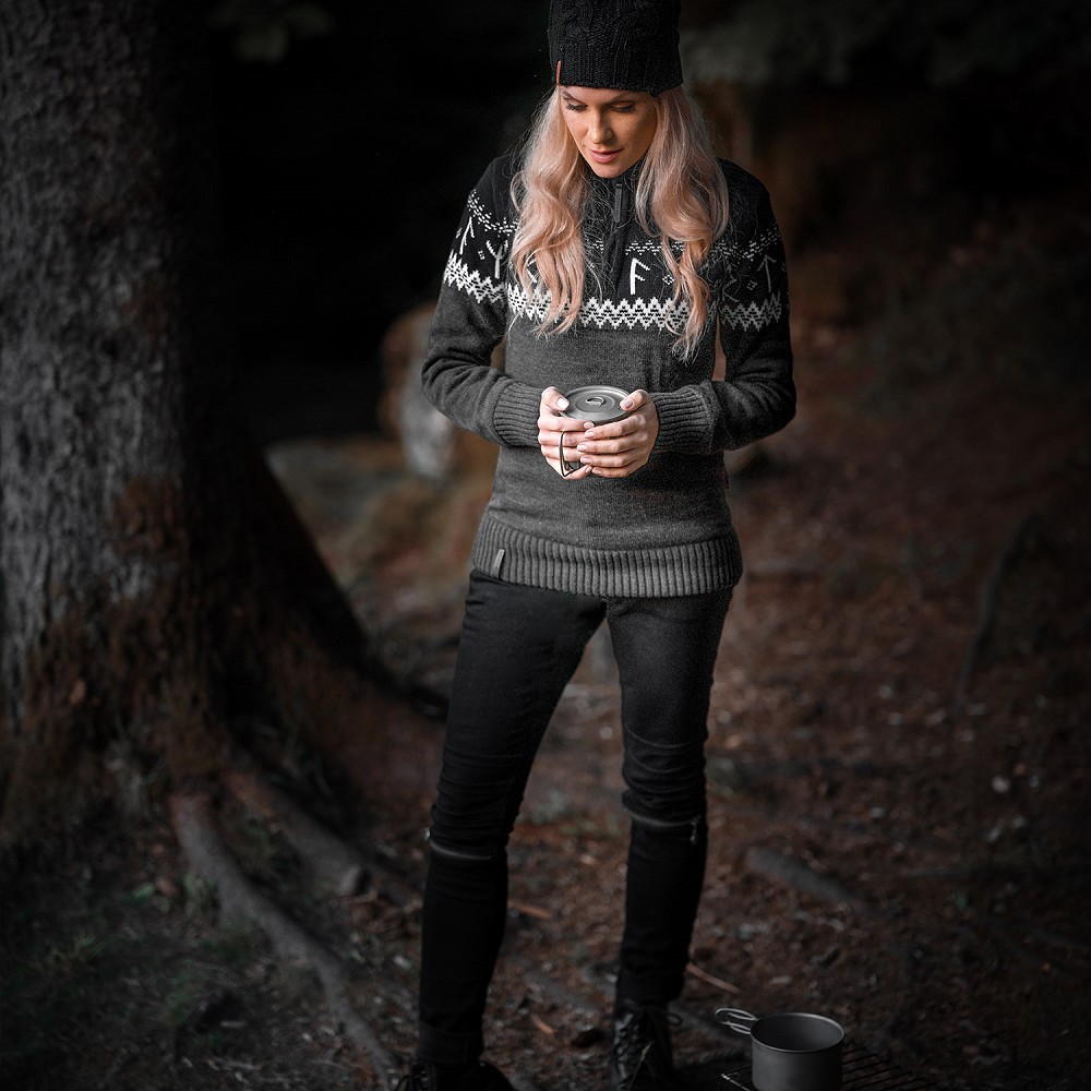DAMEN STRICKPULLOVER JØLSTRA DAMEN STRICKPULLOVER JØLSTRA