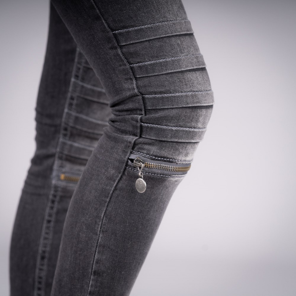 DAMEN JEANS SKARE GRAU DAMEN JEANS SKARE GRAU