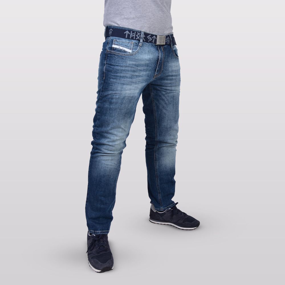 HALDOR DENIM JEANS – LIGHT BLUE (without belt)