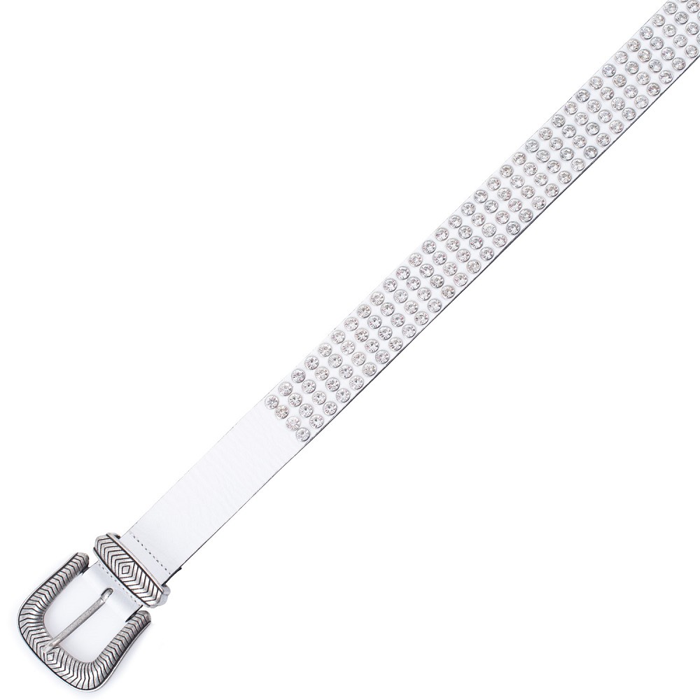 DAMEN-LEDERGÜRTEL RHINESTONE DAMEN-LEDERGÜRTEL RHINESTONE