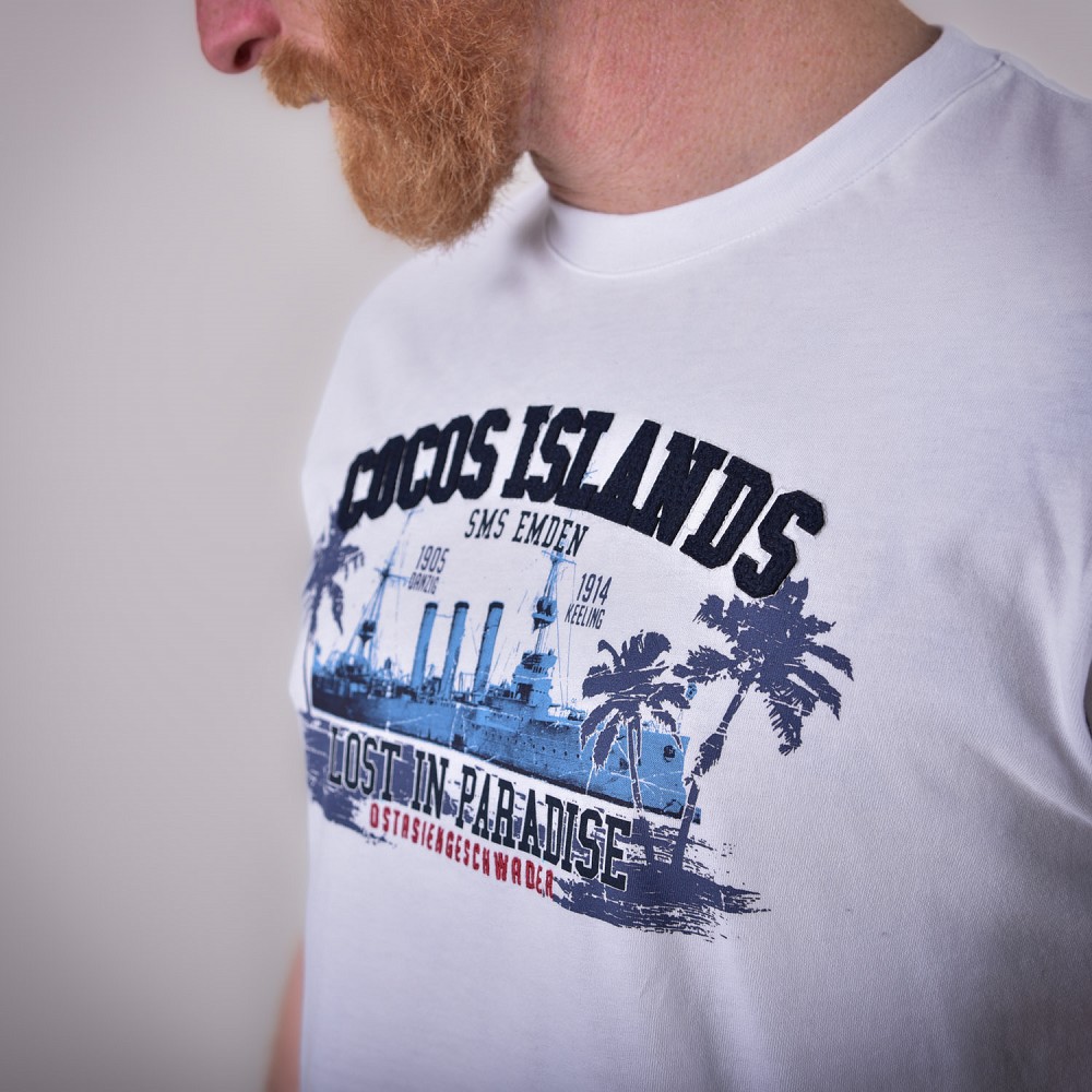 T-SHIRT COCOS ISLANDS
