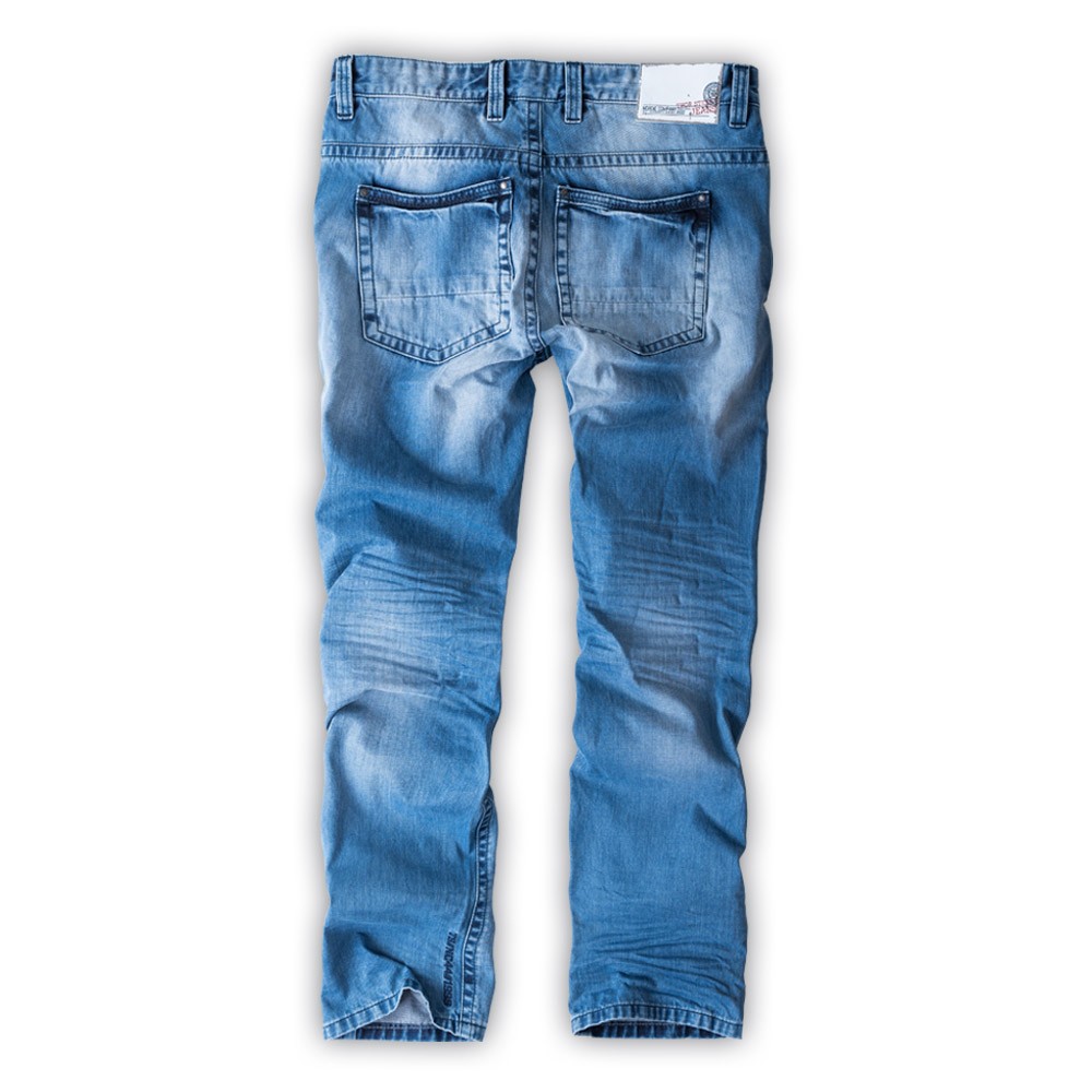 JEANS ESBEN MITTELBLAU (O. GÜRTEL)