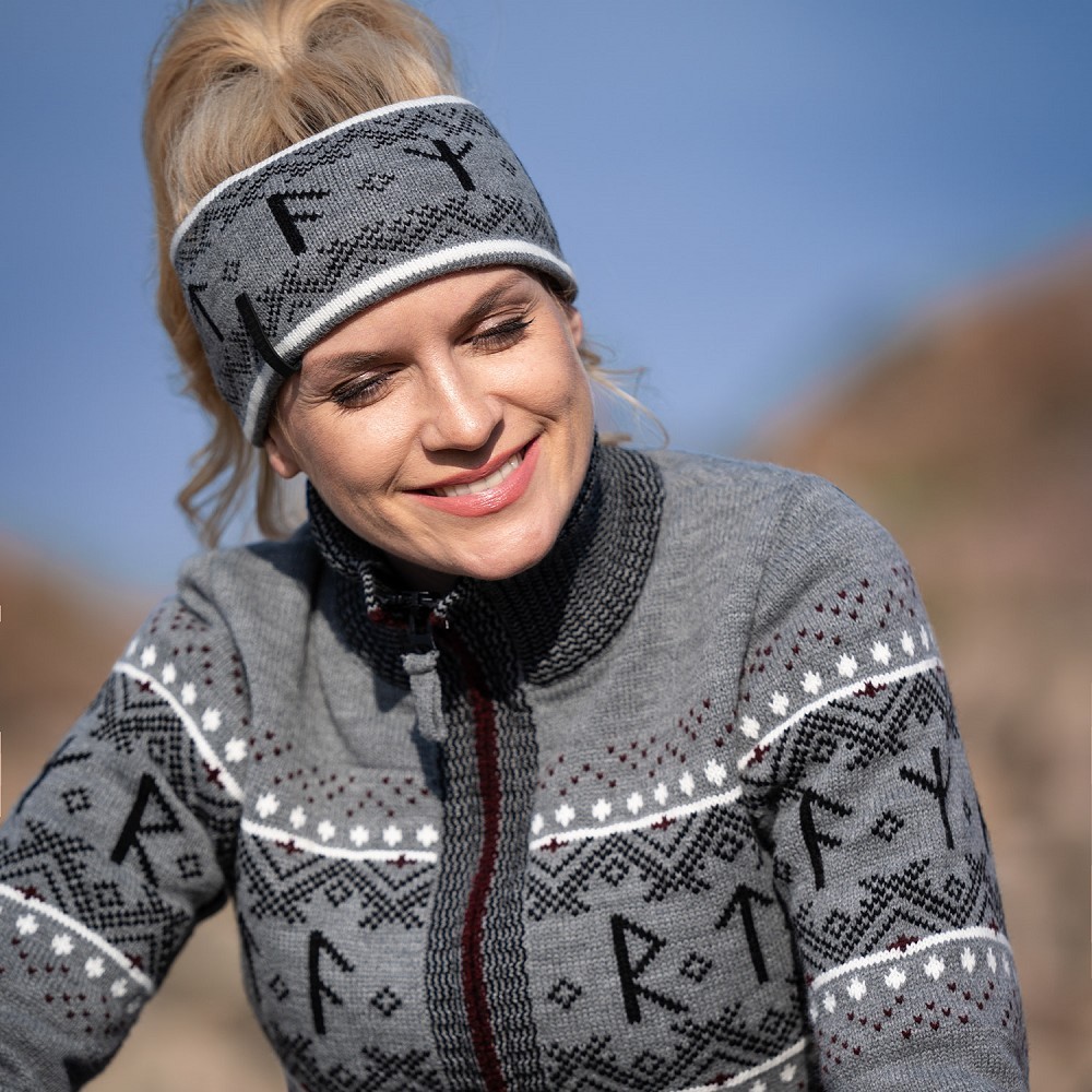 DAMEN STRICKJACKE RUNA II
