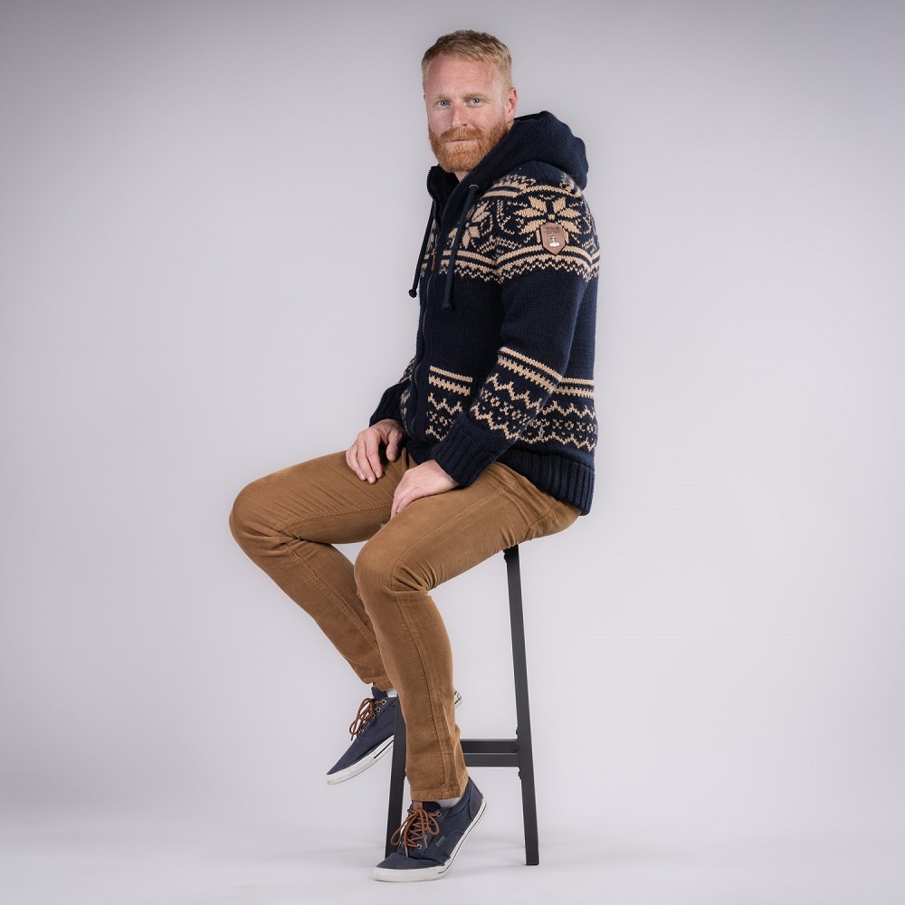 STRICKJACKE MANFRØD STRICKJACKE MANFRØD