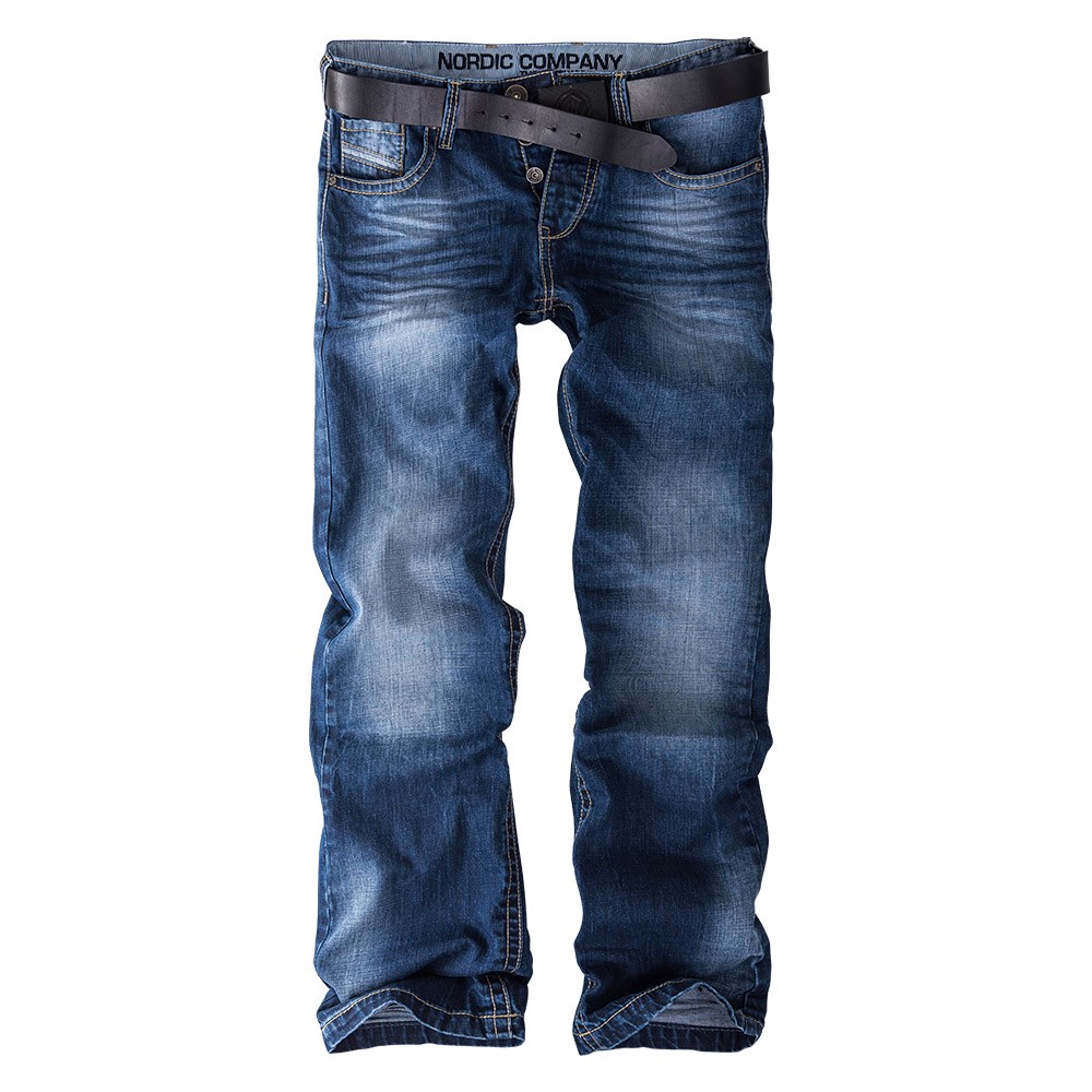 JEANS TROUSERS EETU DARK BLUE