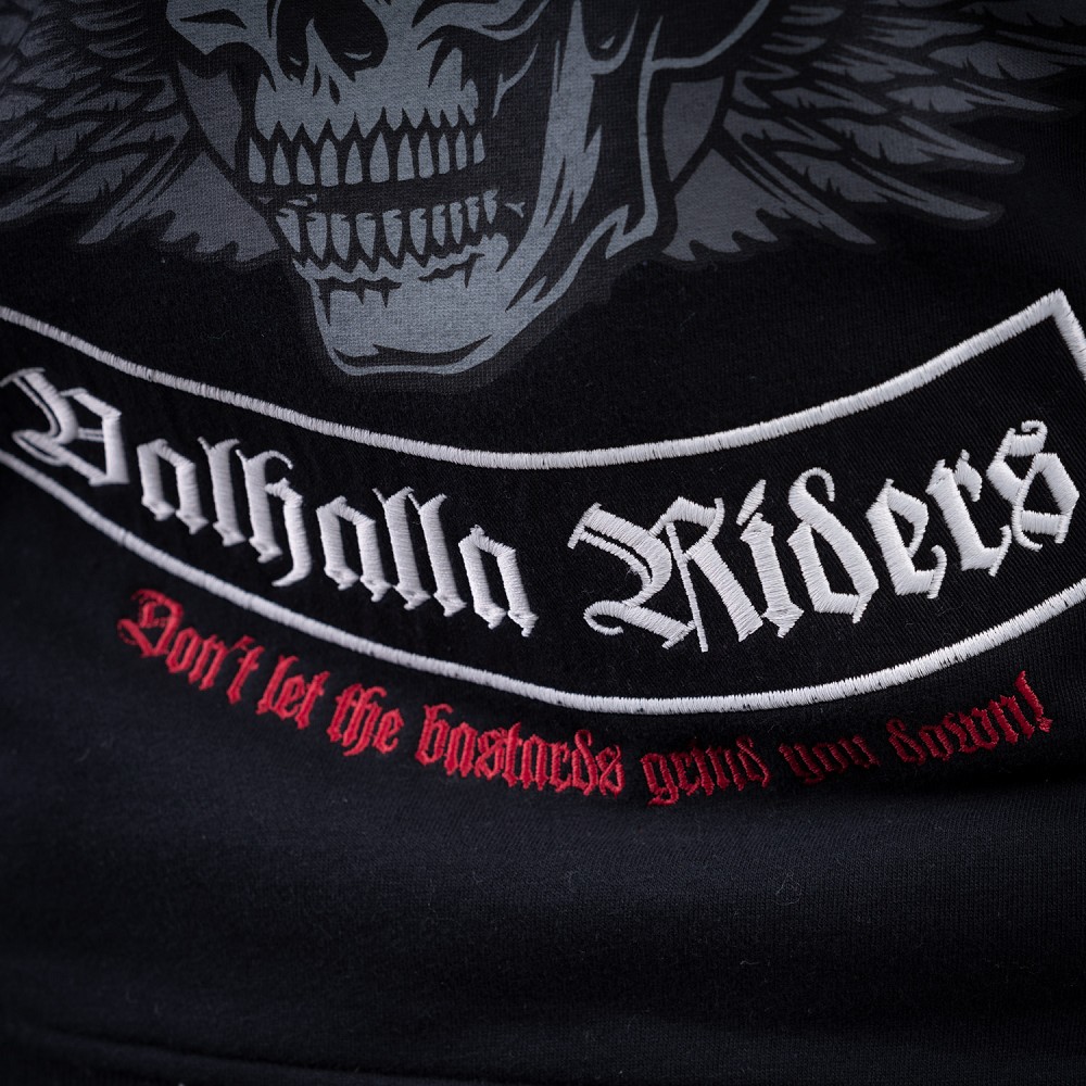 HOODED JACKET RIDERS