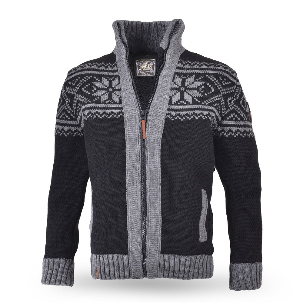 STRICKJACKE BLAR