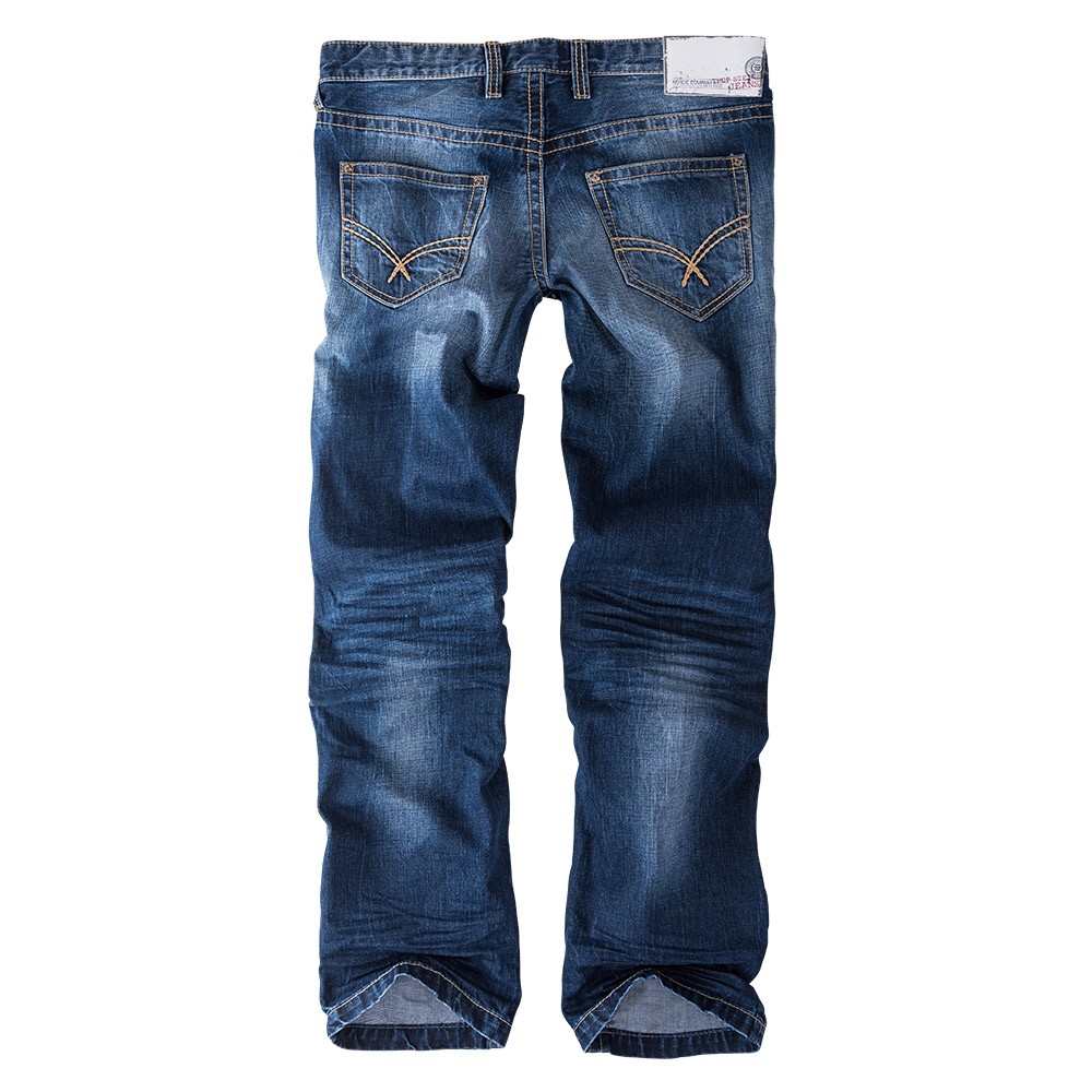 JEANS TROUSERS EETU DARK BLUE