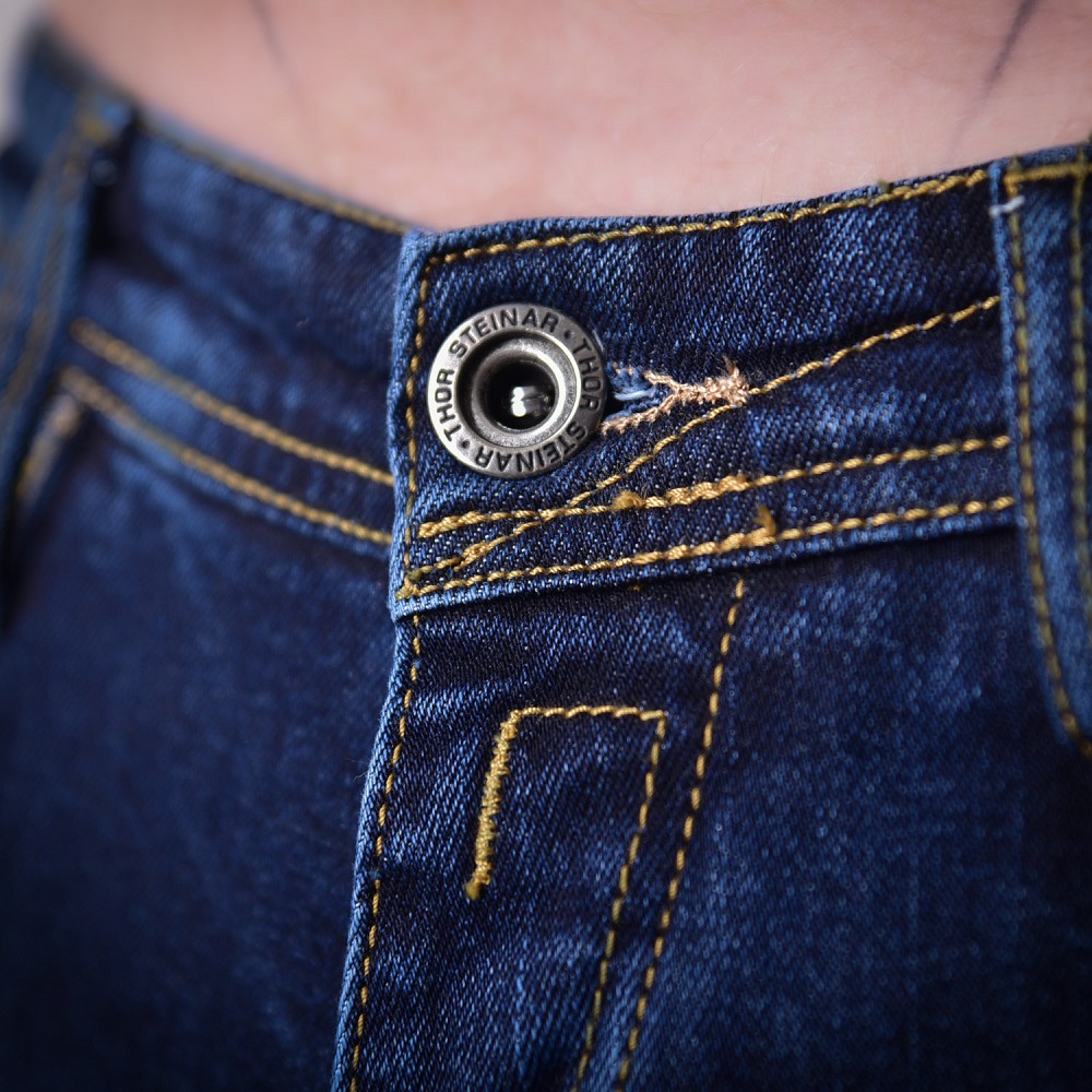 JEANS HALDOR DUNKELBLAU (O. GÜRTEL)