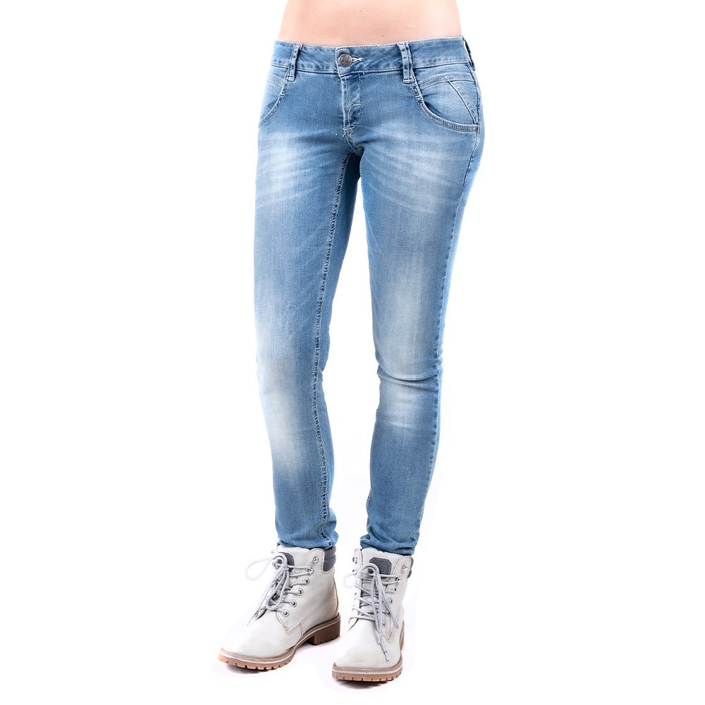 DAMEN JEANS SØNDERA HELLBLAU