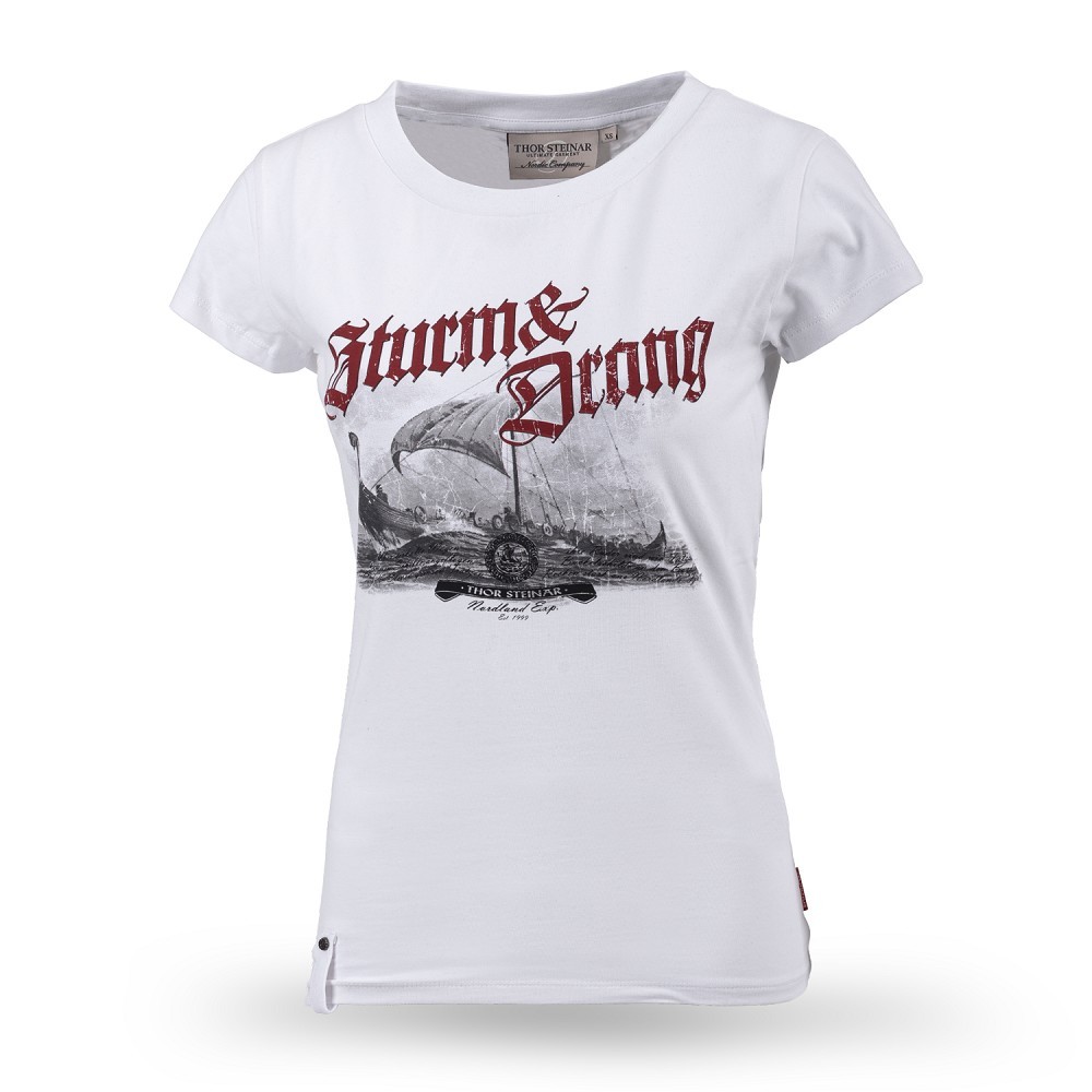 DAMEN T-SHIRT STURM & DRANG