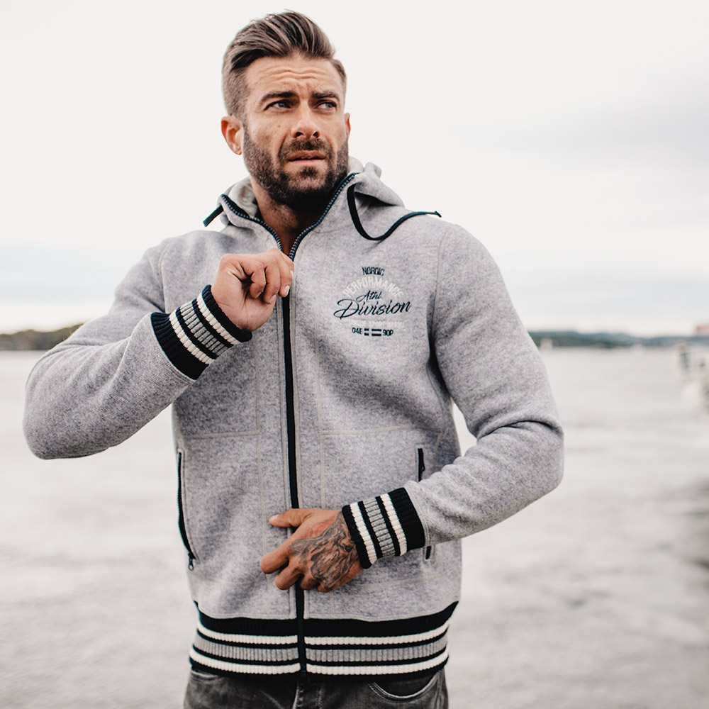 STRICKJACKE ATHL. DIVISION
