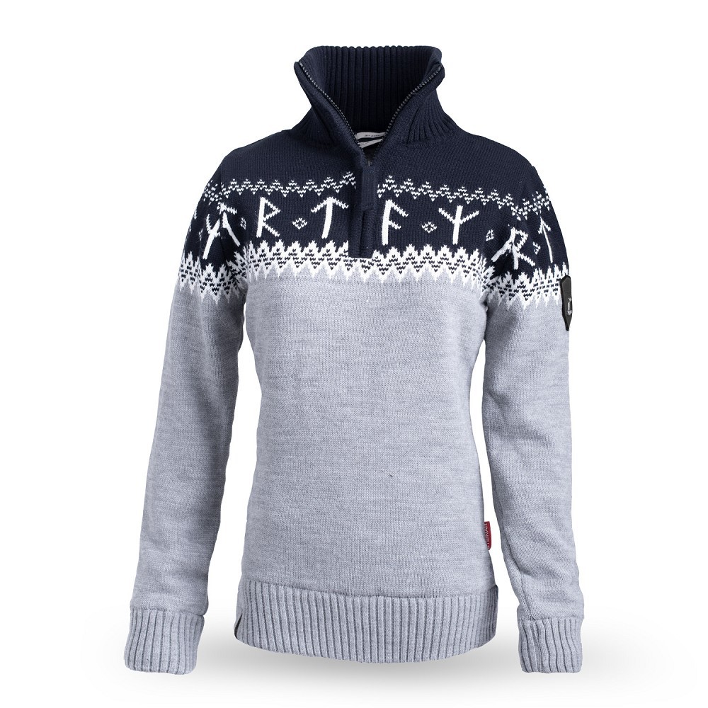 DAMEN STRICKPULLOVER JØLSTRA