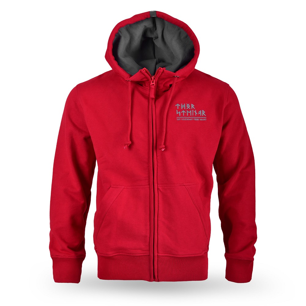 HOODED JACKET HEDDAL