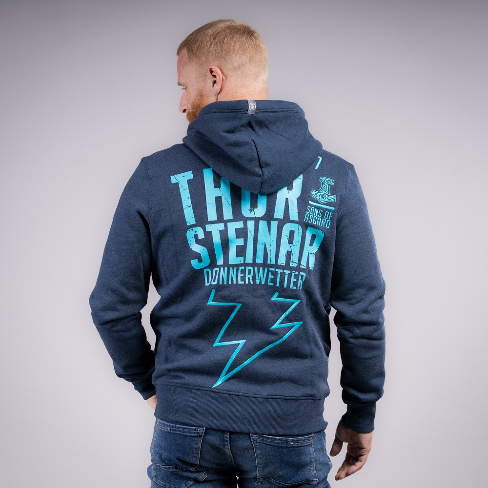 HOODED JACKET DONNERWETTER