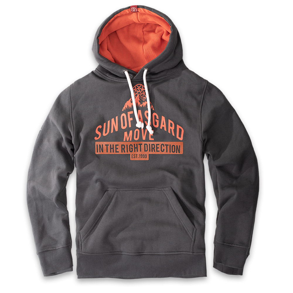 KAPUZENSWEATSHIRT SUN OF ASGARD