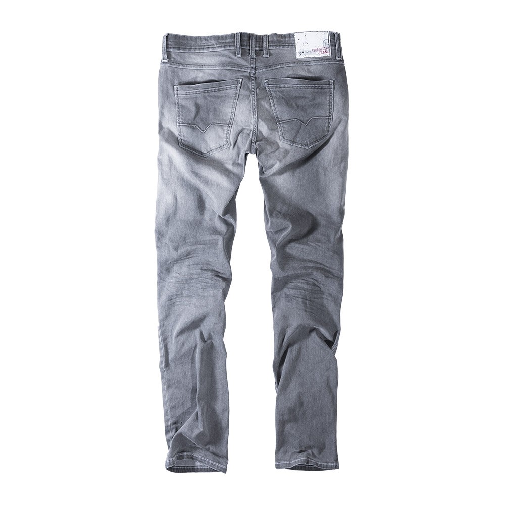 JEANS HALDOR HELLGRAU (O. GÜRTEL)