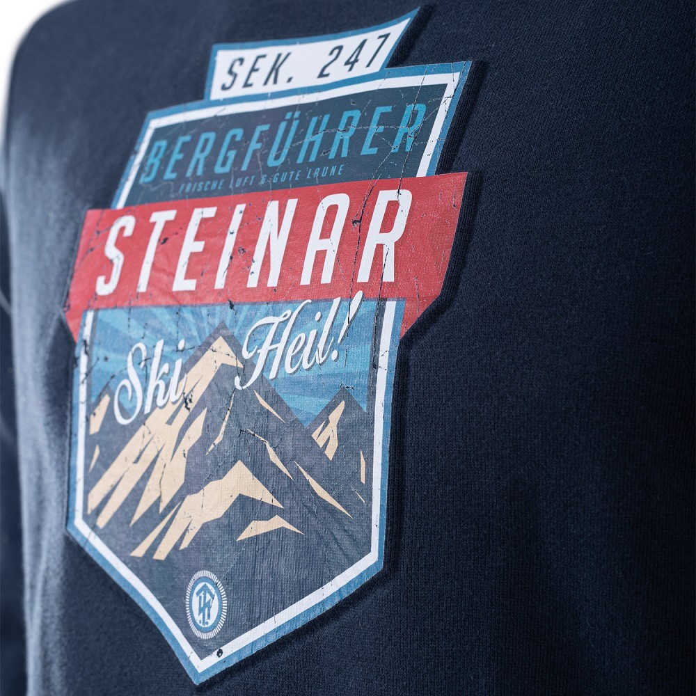 KAPUZENSWEATSHIRT BERGFÜHRER KAPUZENSWEATSHIRT BERGFÜHRER