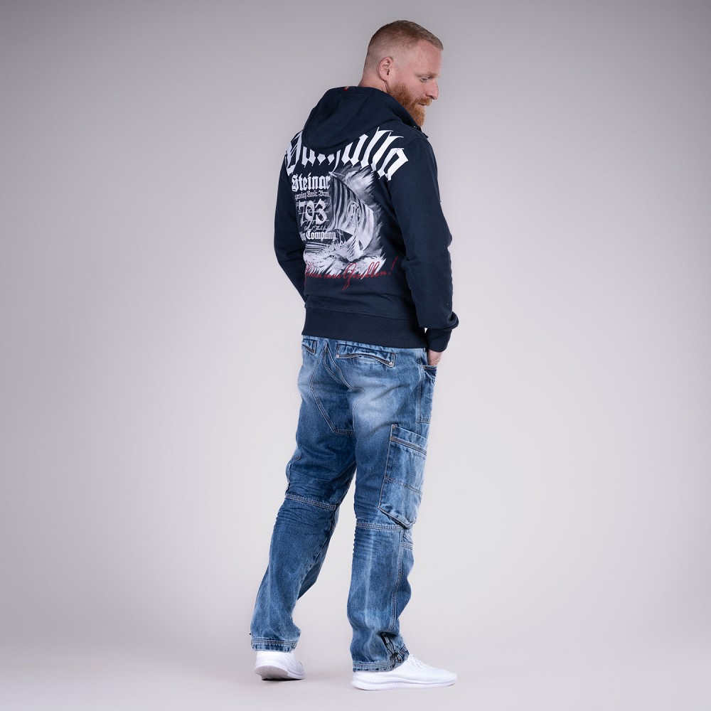 HOODED JACKET VALHALLA