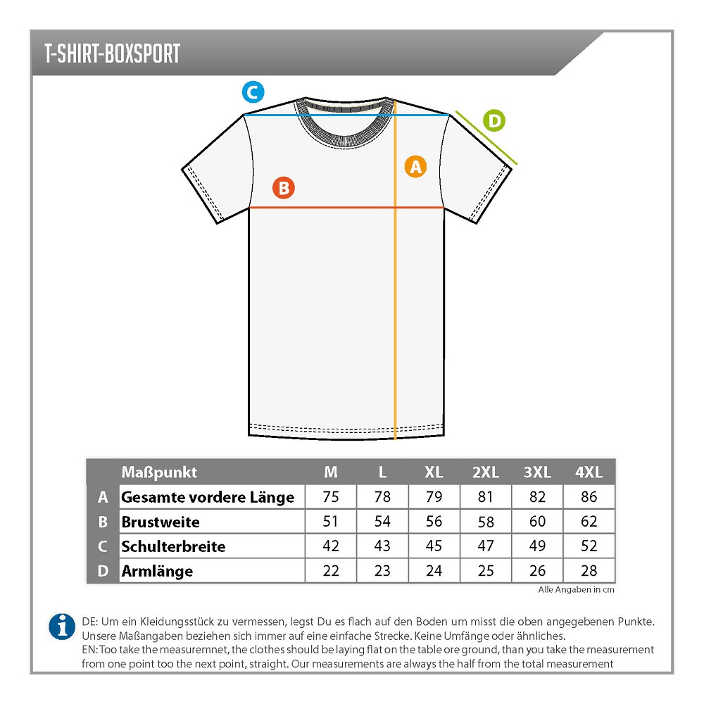 T-SHIRT BOXSPORT T-SHIRT BOXSPORT