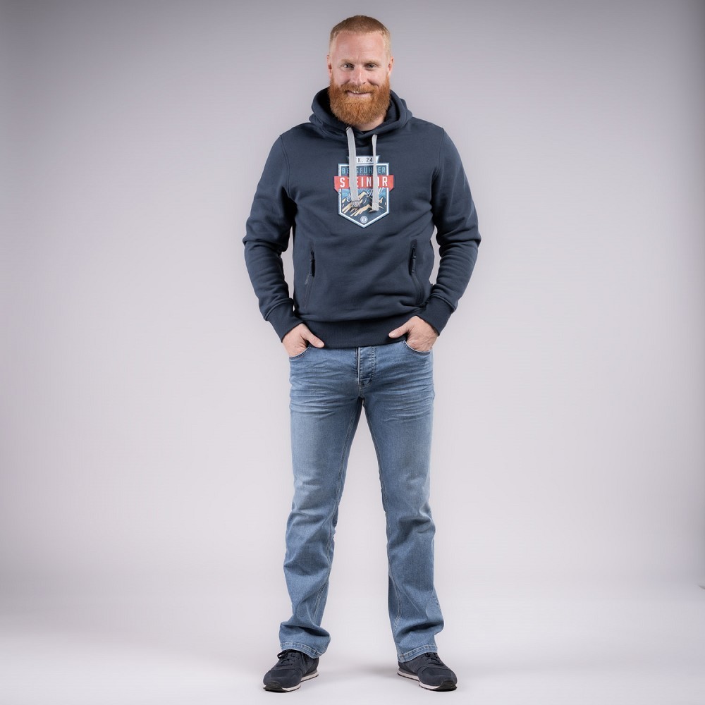 KAPUZENSWEATSHIRT BERGFÜHRER