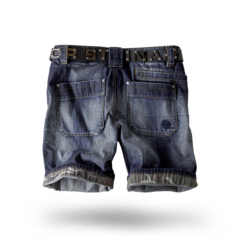 JEANSSHORTS HØRVIK ( O. GÜRTEL )
