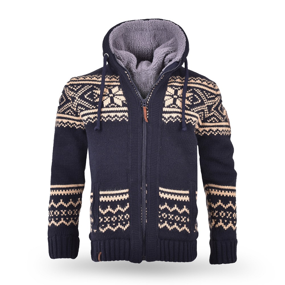 STRICKJACKE MANFRØD