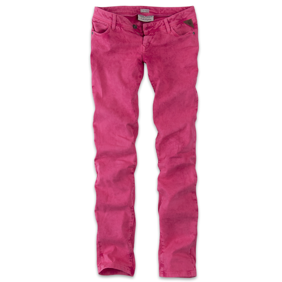 DAMEN JEANS FLORØ PINK