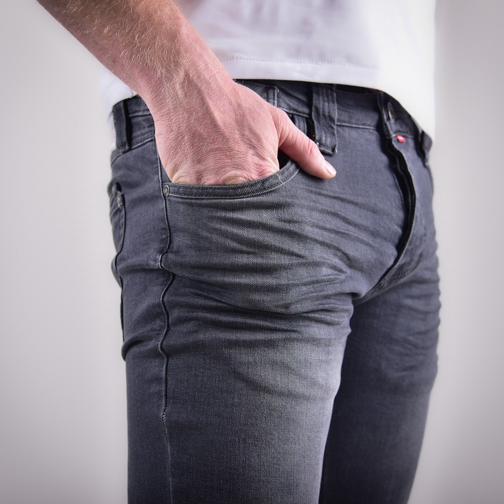 JEANS HARØY ANTHRA (O. GÜRTEL)