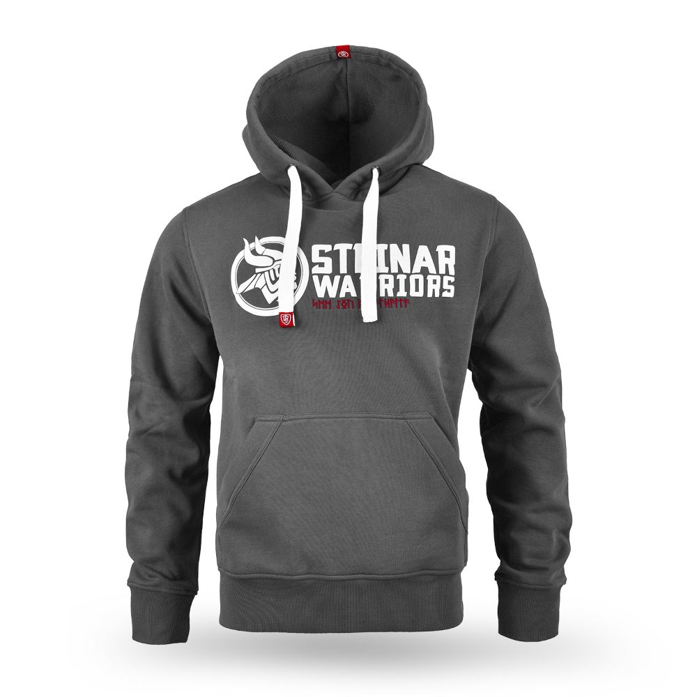 KAPUZENSWEATSHIRT WARRIORS