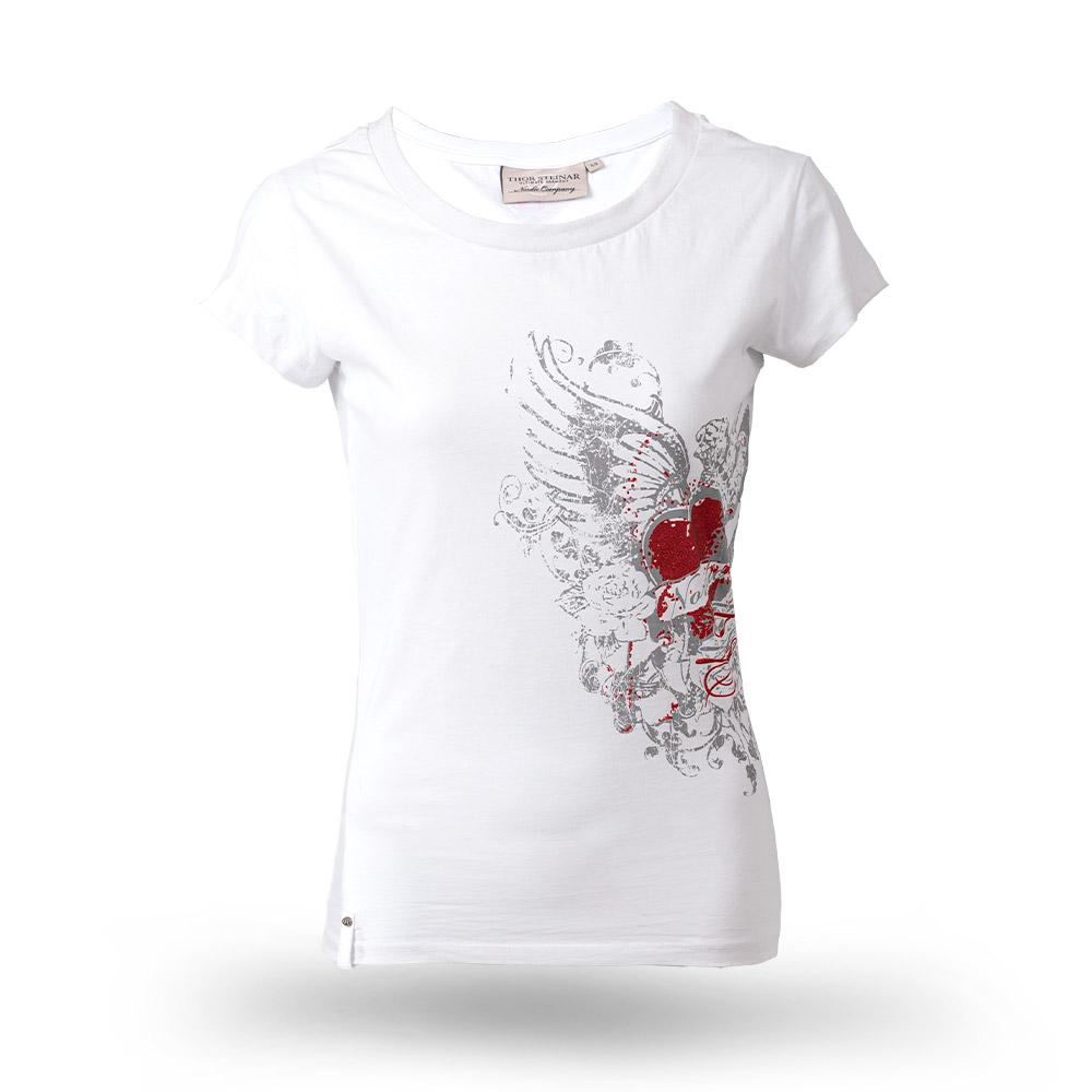 DAMEN T-SHIRT HERZ
