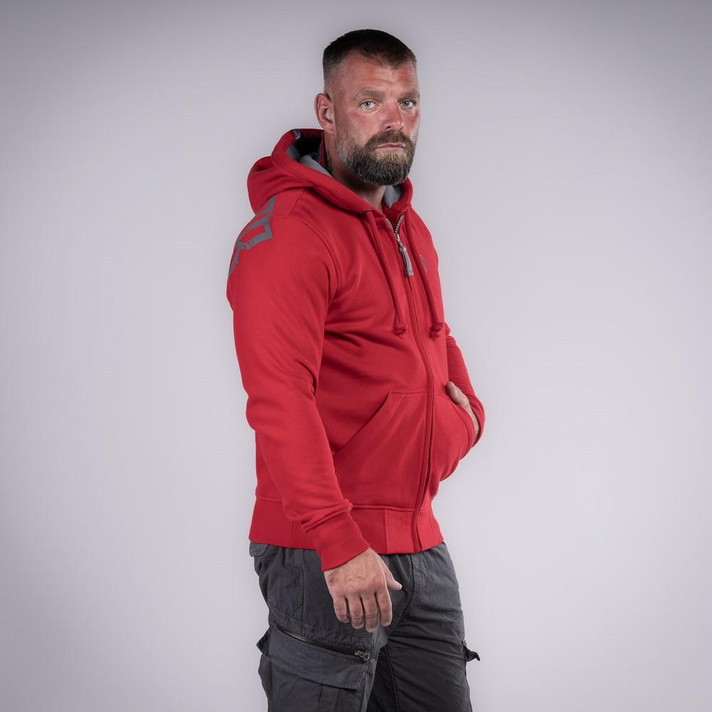 CHAQUETA CON CAPUCHA LEGENDARIA