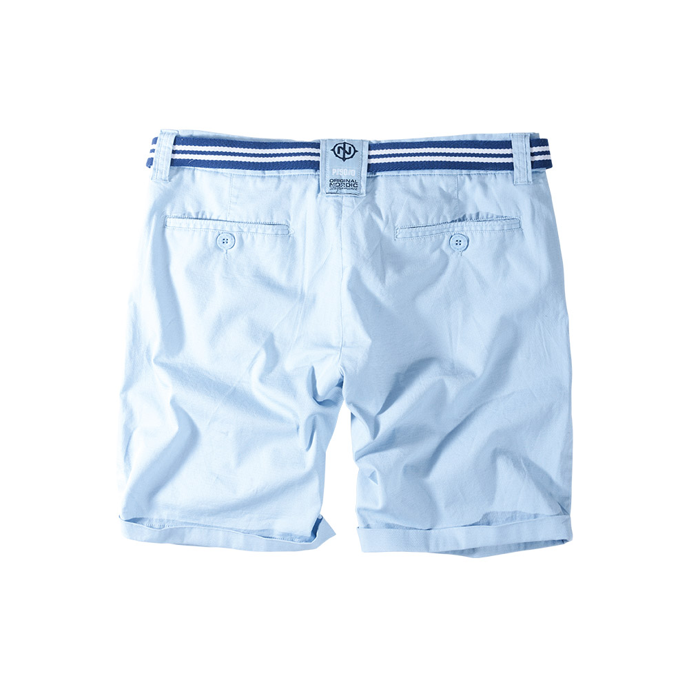 CHINO-SHORTS SØGNEFJORD (O. GÜRTEL)