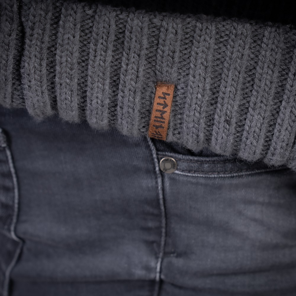 STRICKJACKE BLAR STRICKJACKE BLAR
