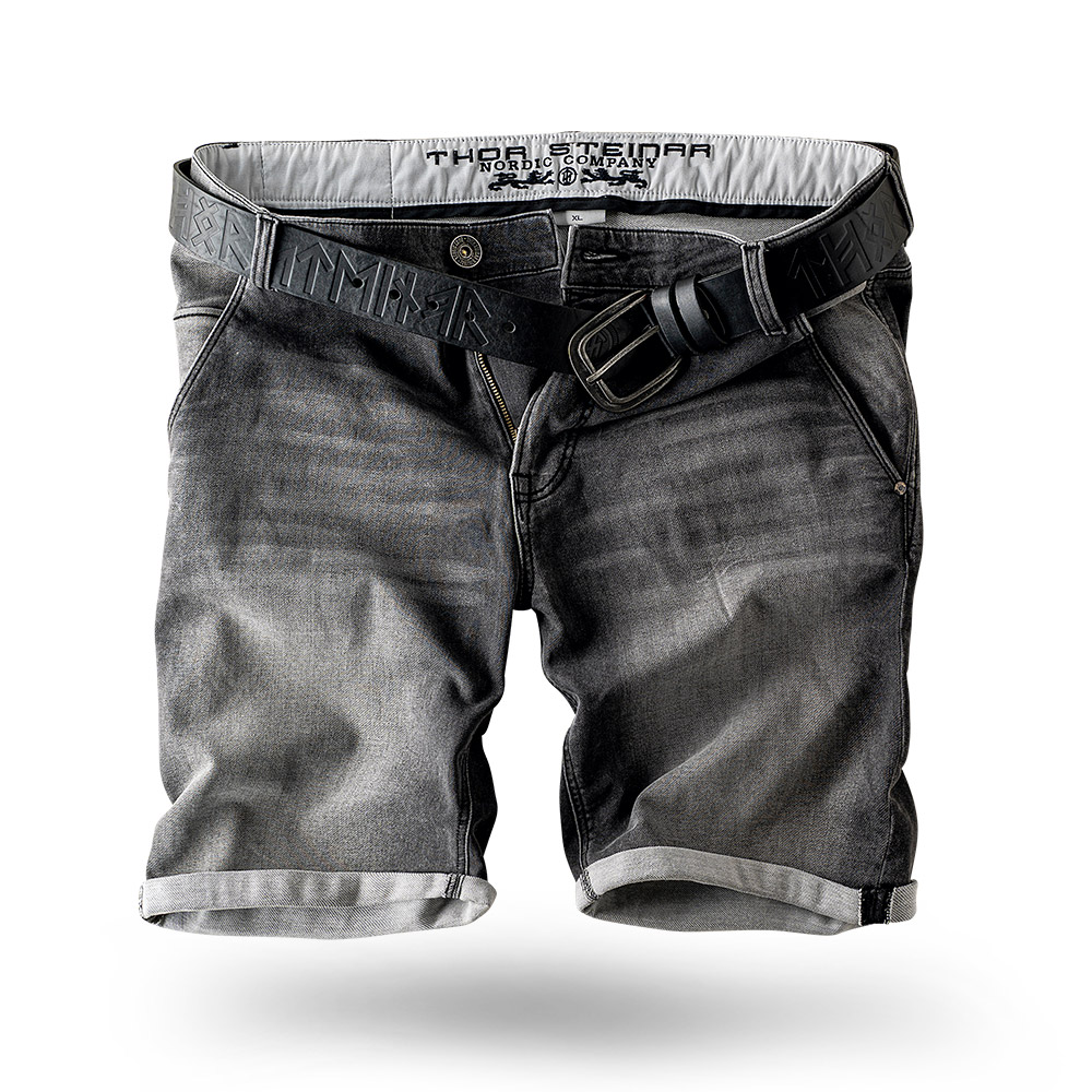 JEANSSHORTS VARANGAR (O. GÜRTEL)