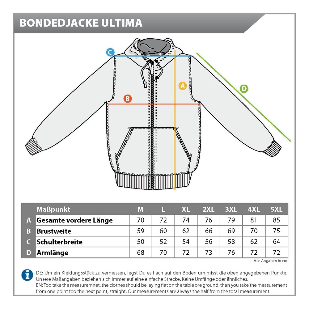 BONDEDJACKE ULTIMA BONDEDJACKE ULTIMA