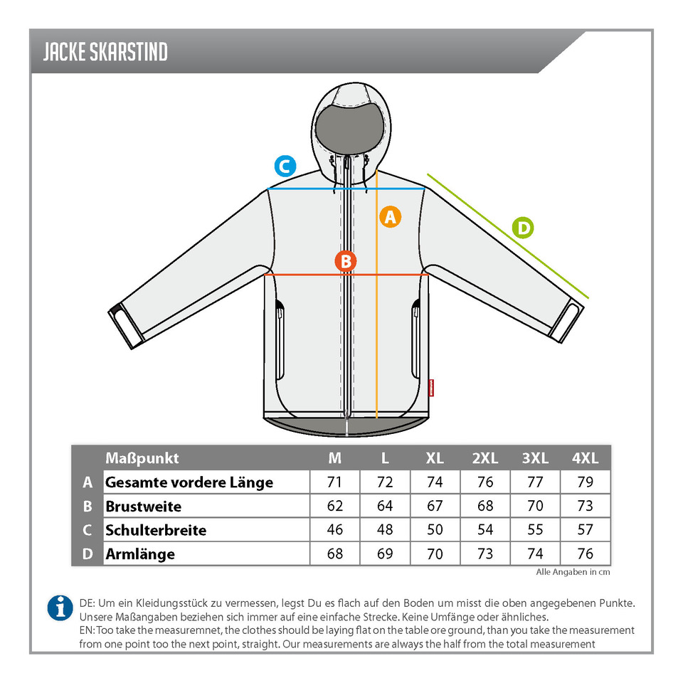JACKE SKARSTIND JACKE SKARSTIND