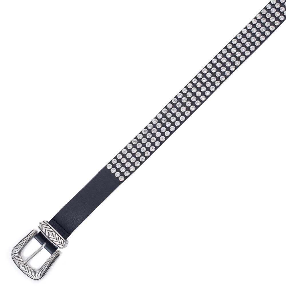 DAMEN-LEDERGÜRTEL RHINESTONE DAMEN-LEDERGÜRTEL RHINESTONE