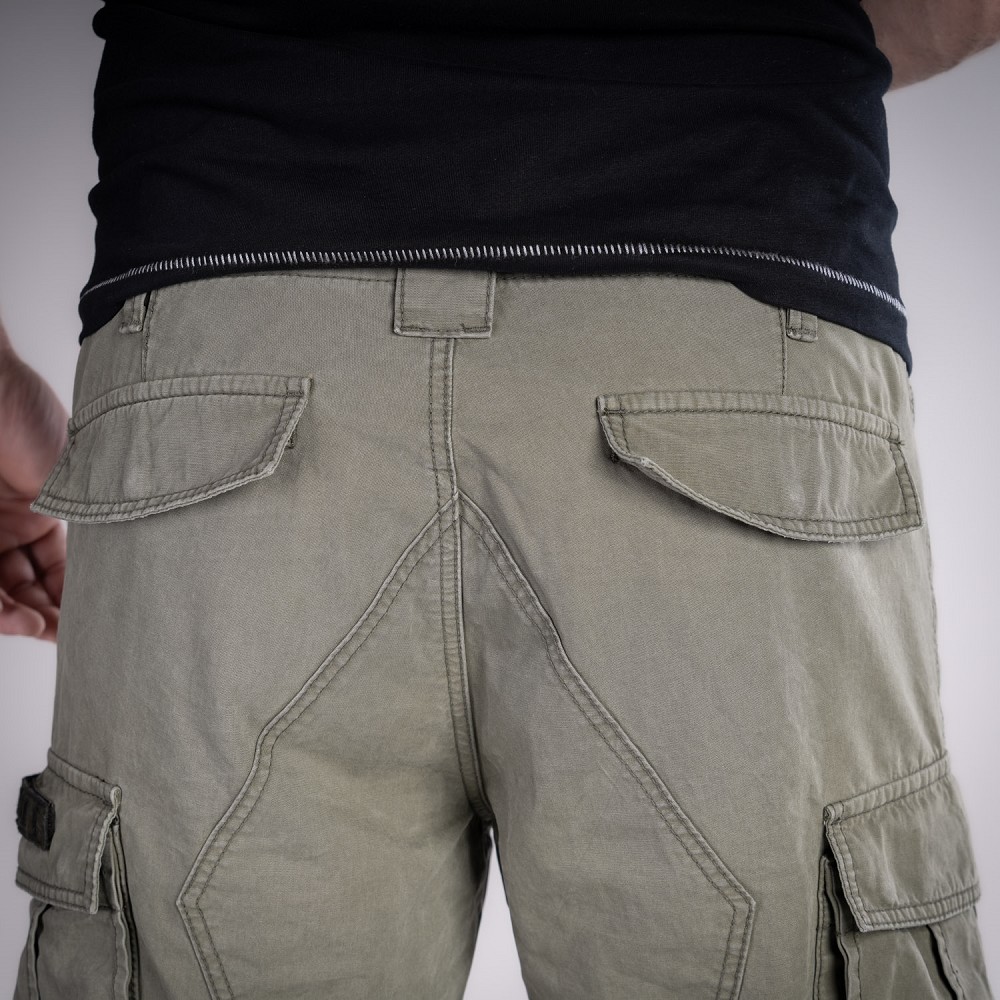CARGOHOSE LEVO OLIV (O. GÜRTEL) CARGOHOSE LEVO OLIV (O. GÜRTEL)