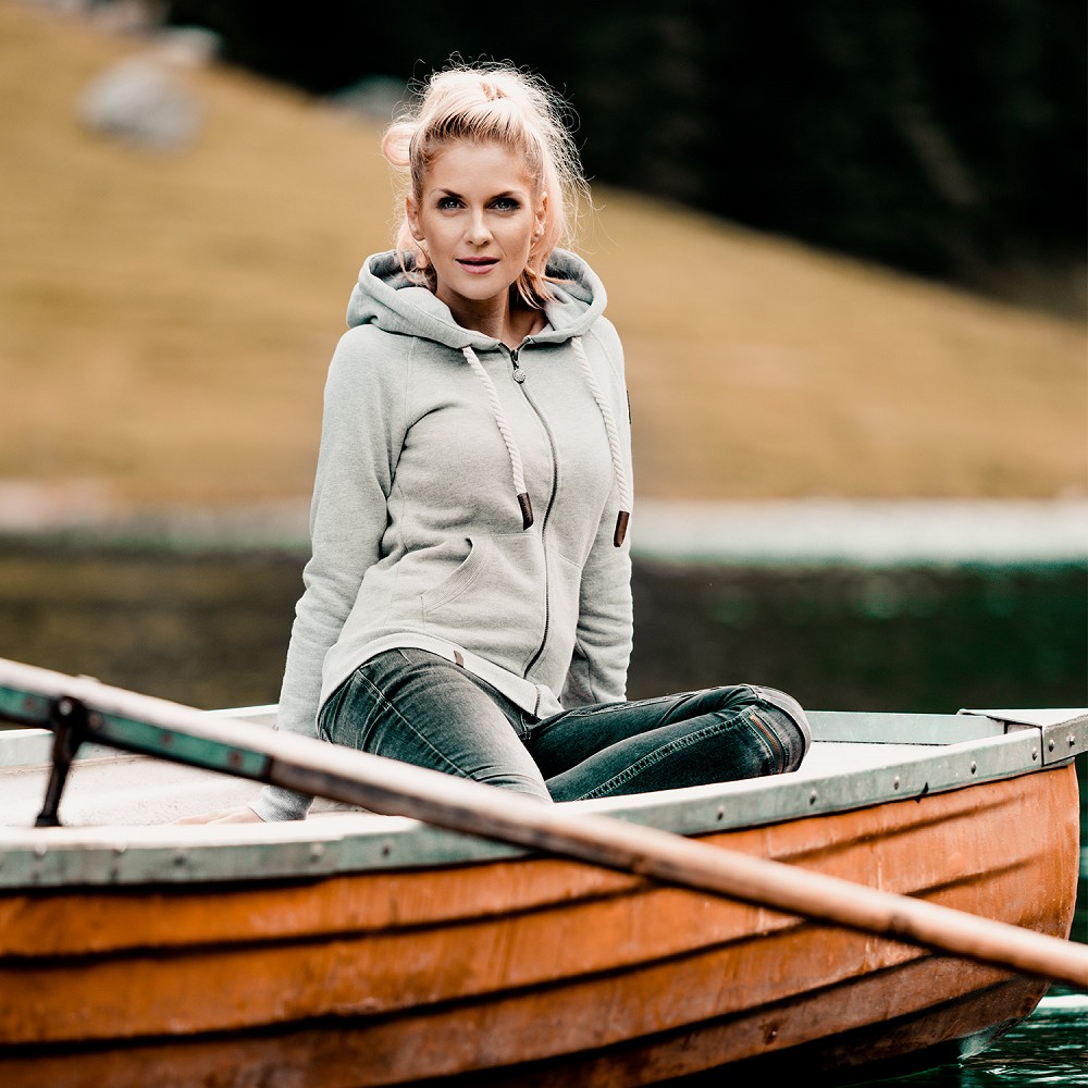 LADIES HOODED JACKET KIRUNA