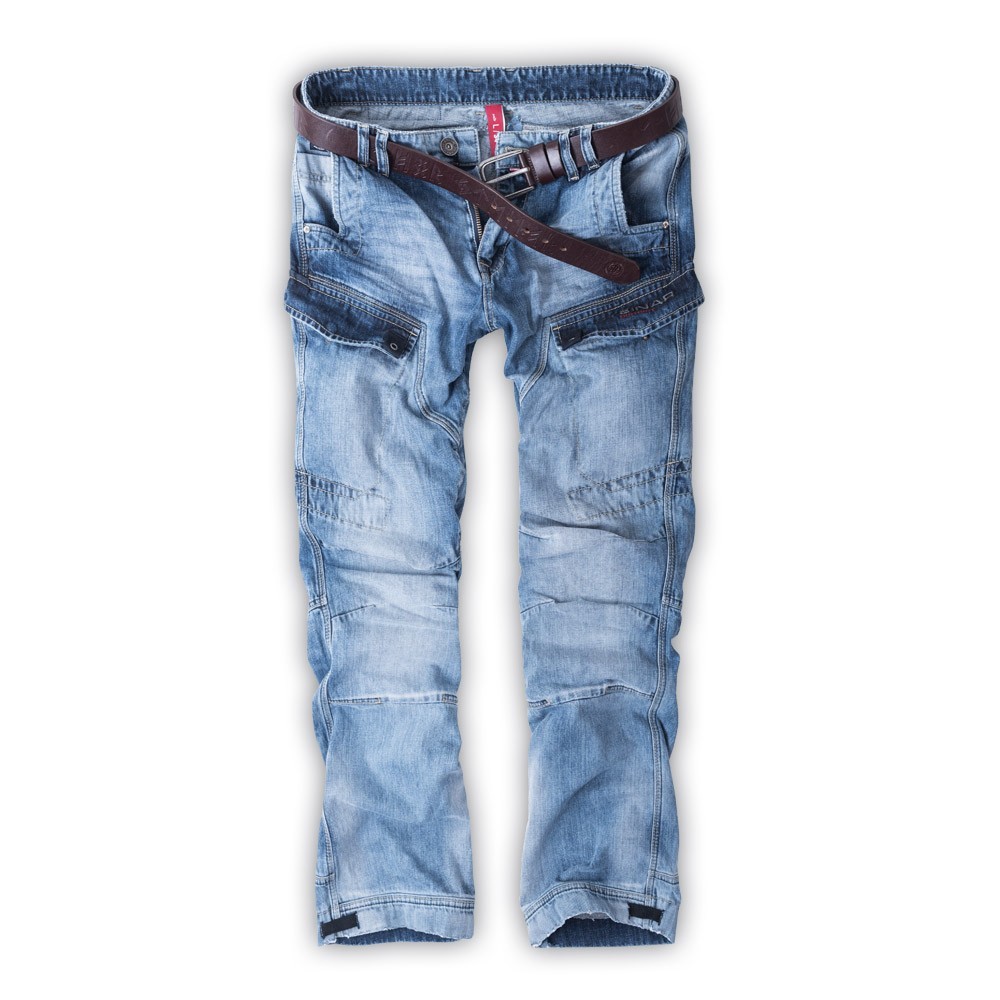 CARGOJEANS RYDAL MITTELBLAU (O. GÜRTEL)