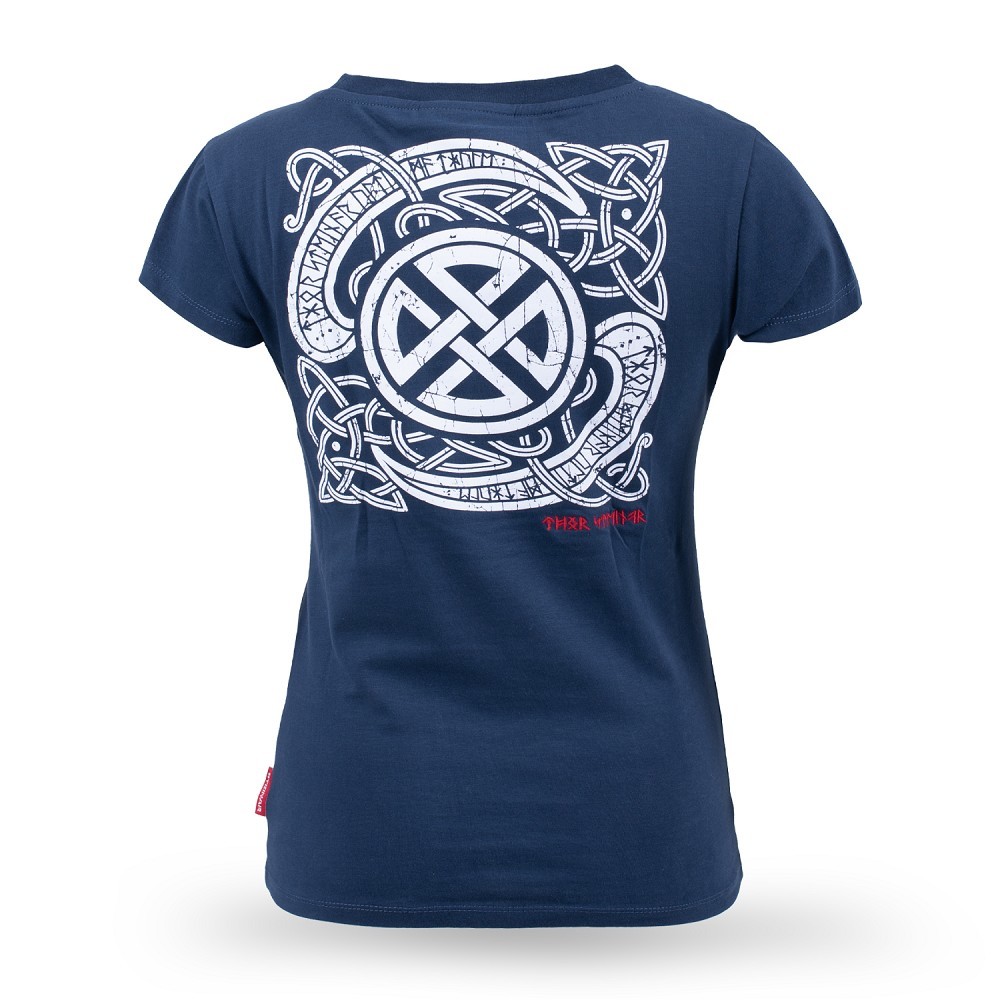 DAMEN T-SHIRT KNOTEN